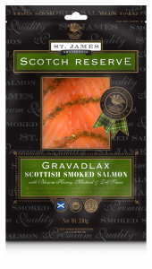 Scotch Reserve - Scottish Smoked Salmon Gravadlax Style